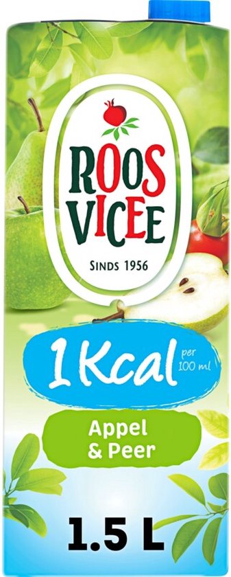 Foto: Rvc 1kcal apple pear 8 x 1 5lt