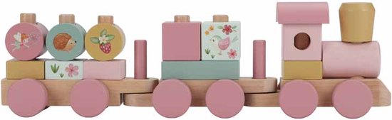 Little Dutch Blokkentrein - Fairy Garden FSC van Little Dutch — afbeelding 3