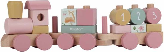 Little Dutch Blokkentrein - Fairy Garden FSC van Little Dutch — afbeelding 2