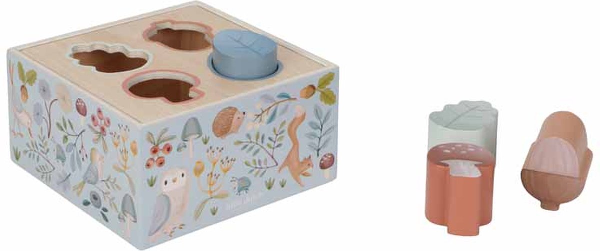 Little Dutch Vormenstoof - Forest Friends FSC — afbeelding 5