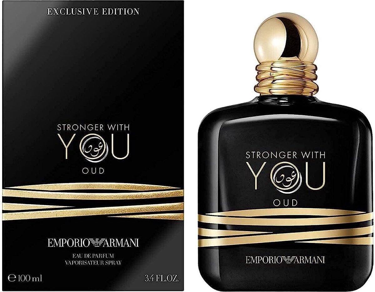 Goedkoopste Armani Stronger With You Oud Eau de Parfum 50 ml Unisex (Middle-Eastern Limited Edition
