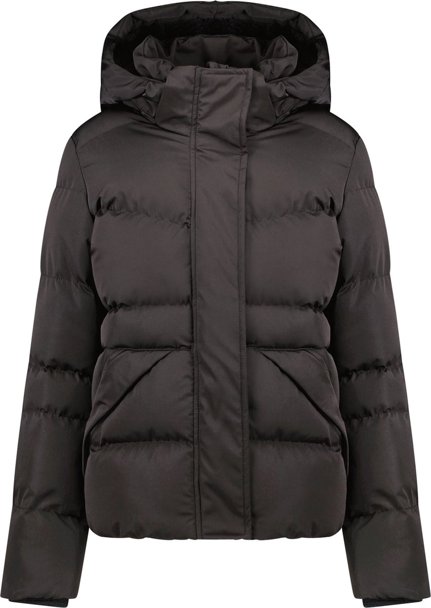 Cars Jeans Alena Poly/Nylon Black Meisjes Jas - Maat 116