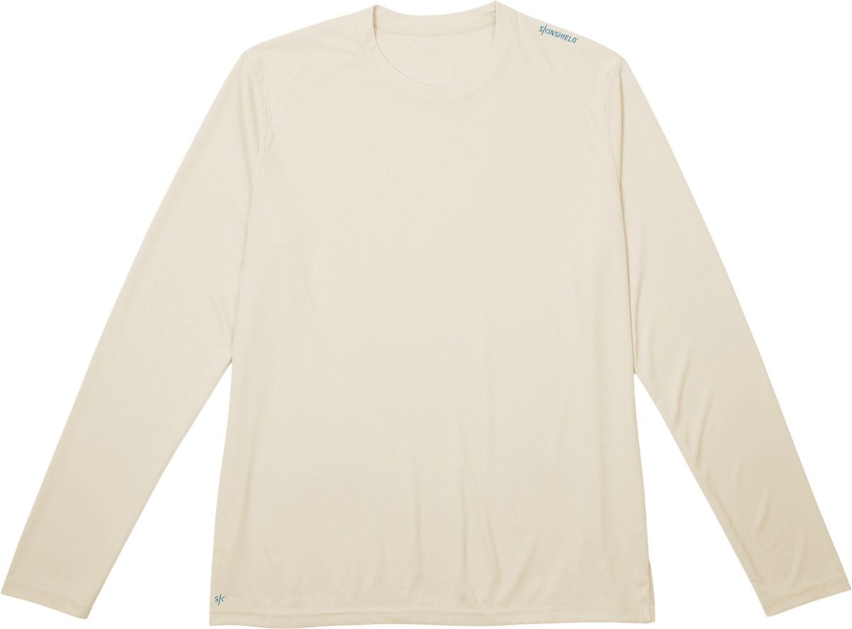 SKINSHIELD UV-sportshirt met lange mouwen voor heren Sand Bar