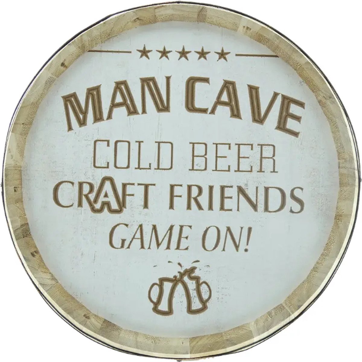 The Depot Barrel Man cave