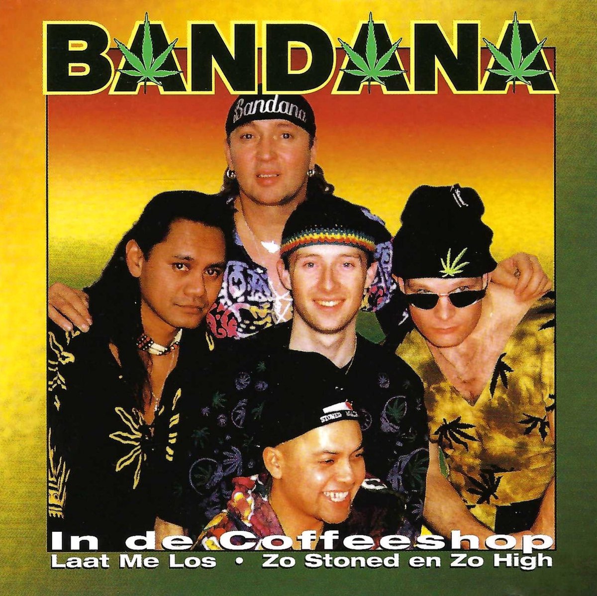 Bandana - In De Coffeeshop (CD-Maxi-Single)
