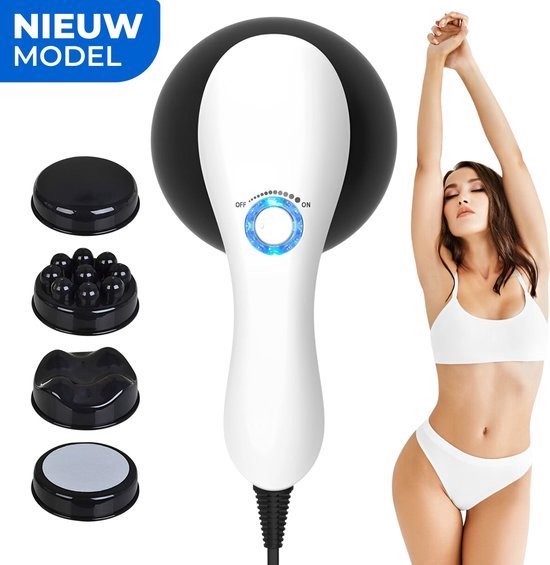 3-in-1 Ultrasone Slimming Machine - Met EMS functie