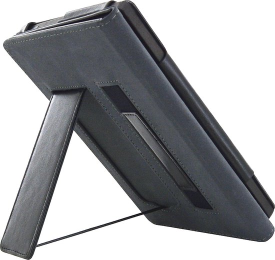 Goodline® - Hoesje geschikt voor de Kobo Aura HD (6,8") N204B - 2in1 Stand Cover / Hoesje / Sleepcover - Zwart — afbeelding 3