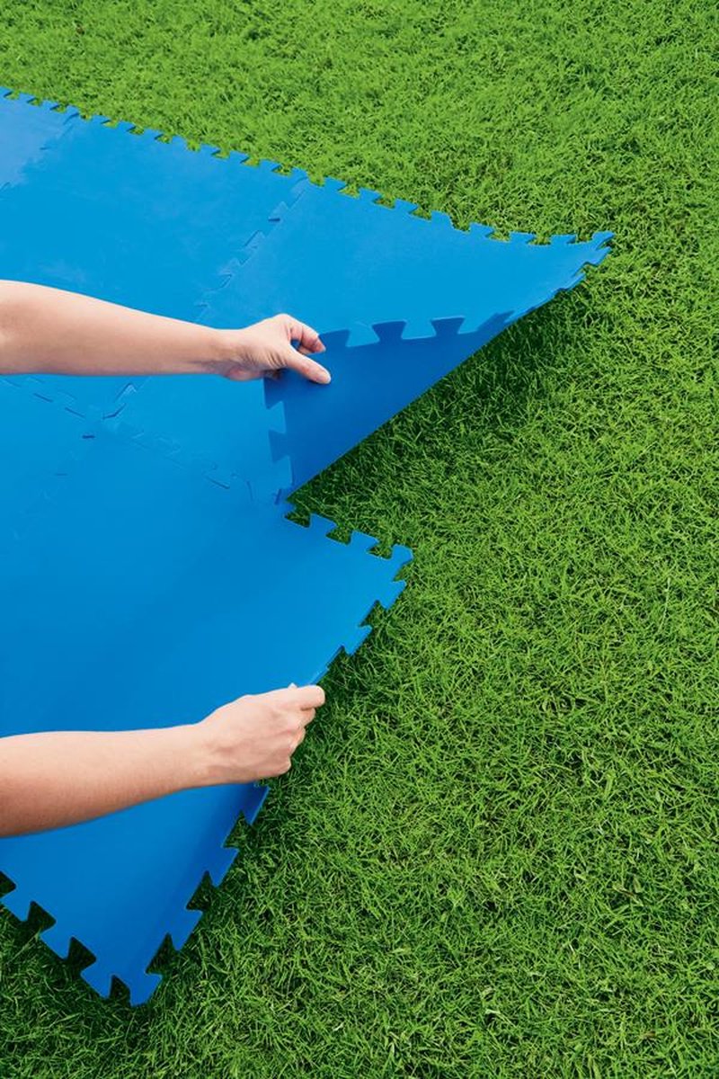 Bestway Flowclear zwembadtegels - 50 x 50 cm