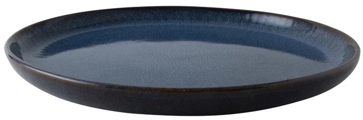 Dutch Rose Sapphire bord Ø21,5cm blauw