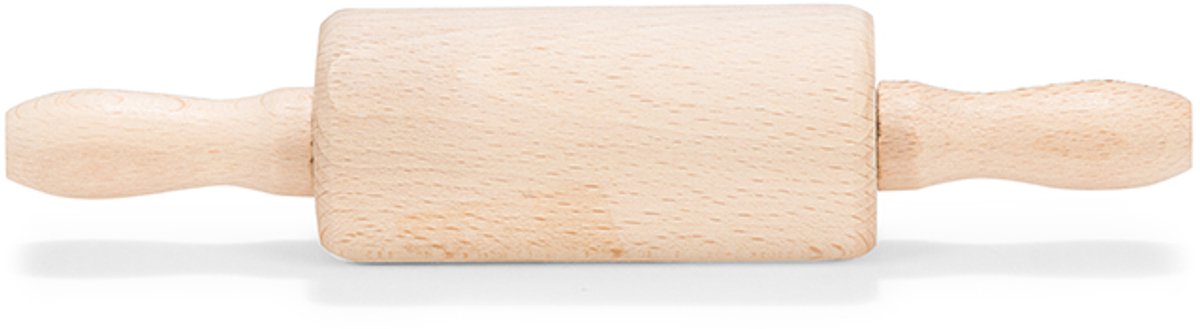 Mini Deegroller - Hout - Klein - 10 cm - Keuken - Bakken - Kitchen