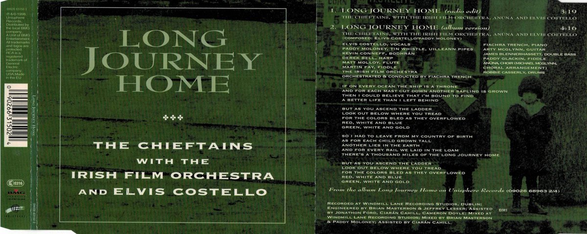 Long Journey Home - CD single 2TR
