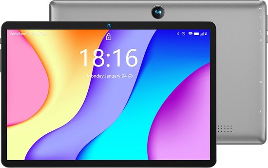Tablette BMAX I9 Plus 10,1 pouces, GB GB de RAM, 64 Go de ROM, processeur quad- Core RK3562, Android 12, caméra 2 Mpx et 5 Mpx, batterie 5 000 mAh