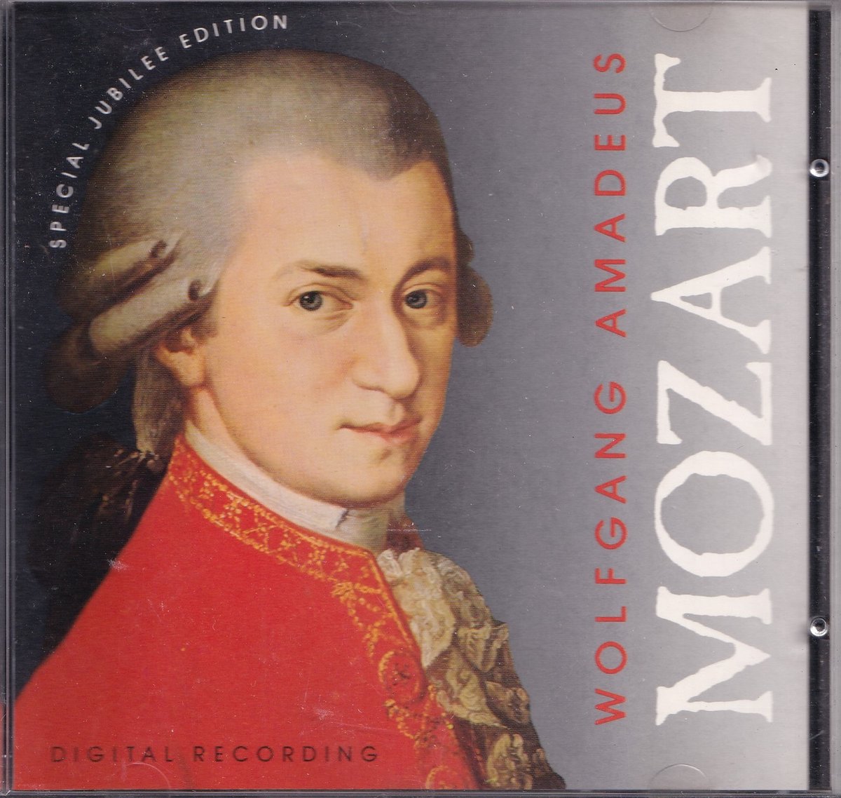 Special Jubilee Edition CD 4 , Violinkonzer no. 2-4 - Wolfgang Amadeus Mozart - Dalibor Brazda, Iwan Popov (viool), Camerata Rhenania en Camerata Slavonica o.l.v. Henry Adolph