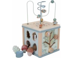 Little Dutch Houten Activiteitenkubus