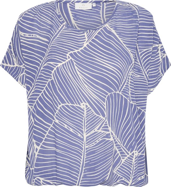 Chemisier Femme Imprimé Kaffe KAamber SL - Taille 42