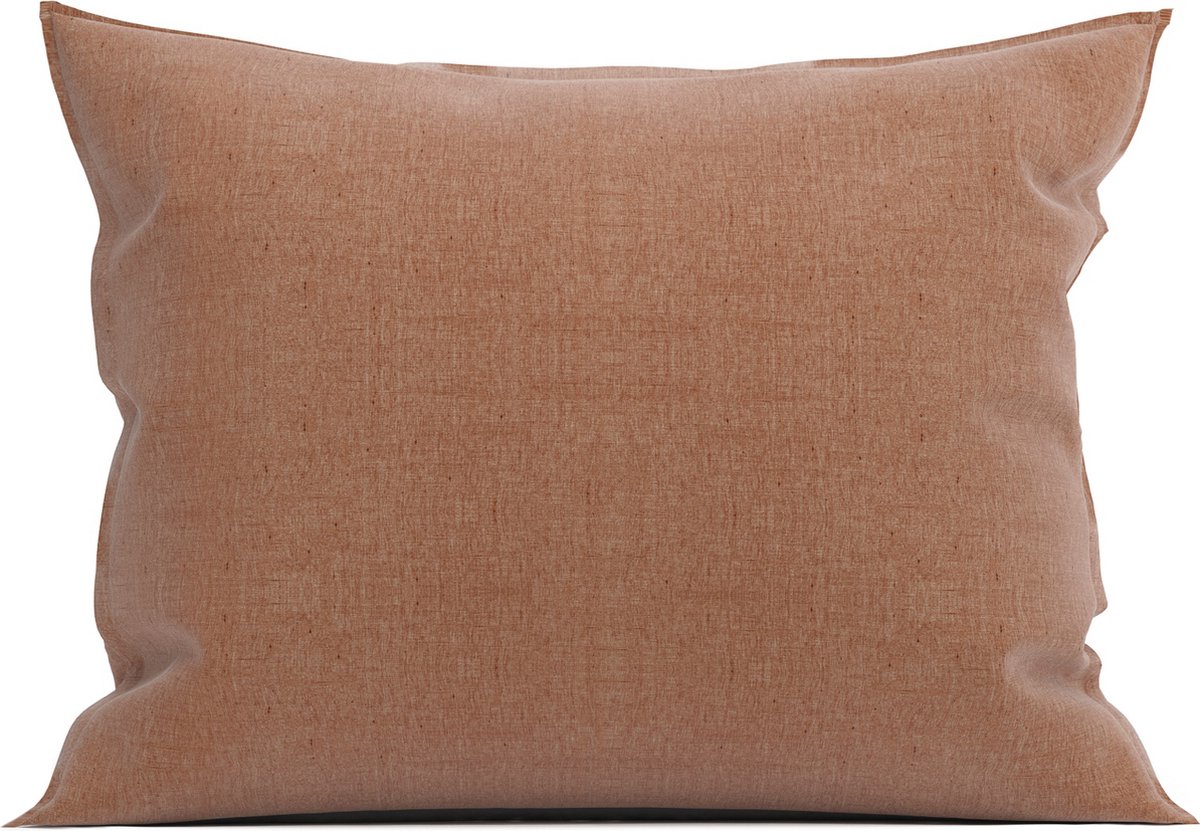 Heckettlane Franela Kussensloop - Rood - 60x70cm - Rood