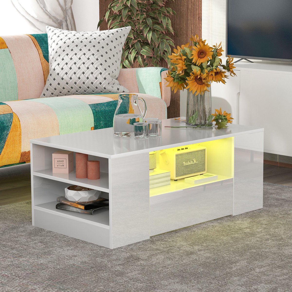 Witte Moderne Salontafel kopen? ✔️ Ruime keuze