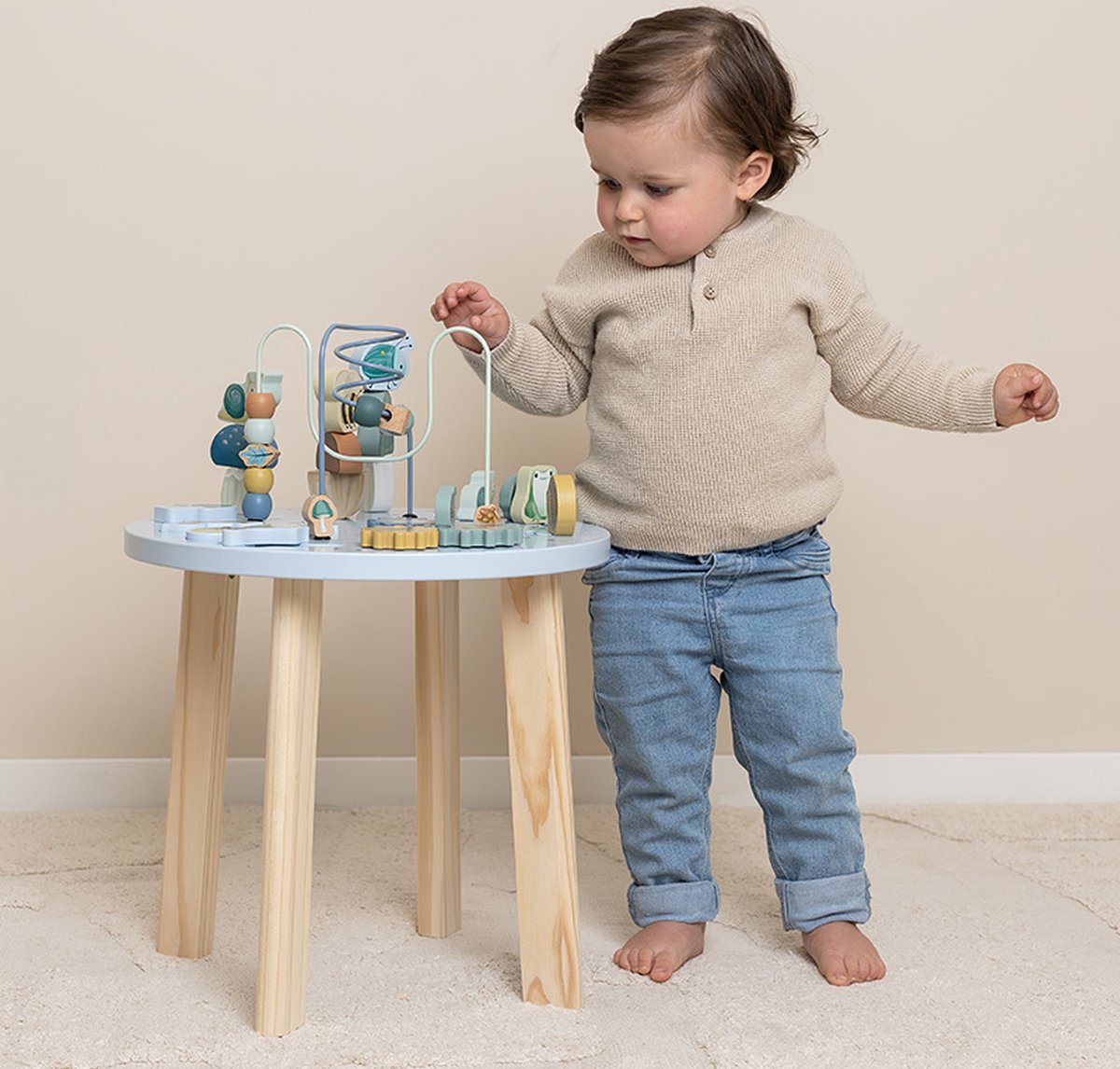 Little Dutch Activiteitentafel - Forest Friends FSC — afbeelding 5