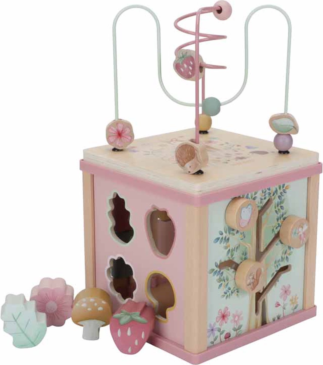 Little Dutch Activiteitenkubus Fairy Garden FSC