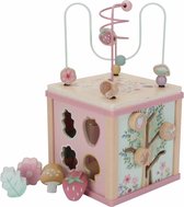 Bol.com Little Dutch Houten Activiteitenkubus - Fairy Garden FSC aanbieding
