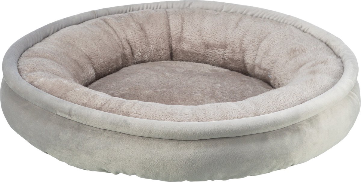 Trixie ronde hondenmand Emmi lichtgrijs 50 cm