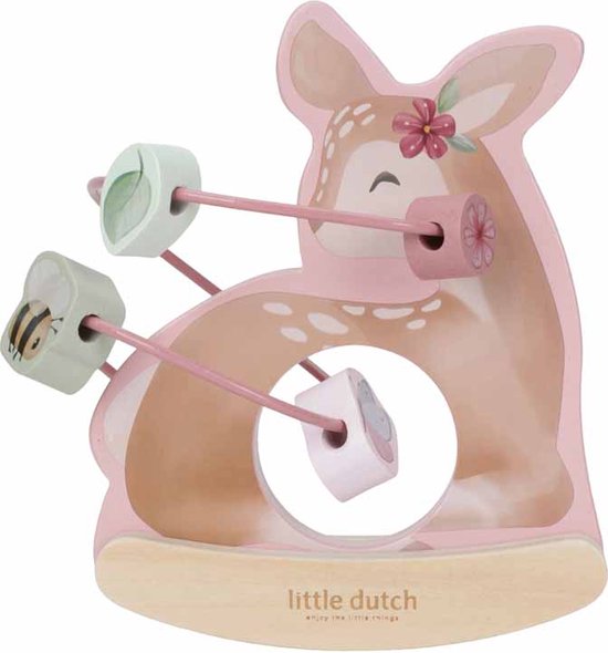 Foto: Little dutch wiebeldier hert fairy garden fsc