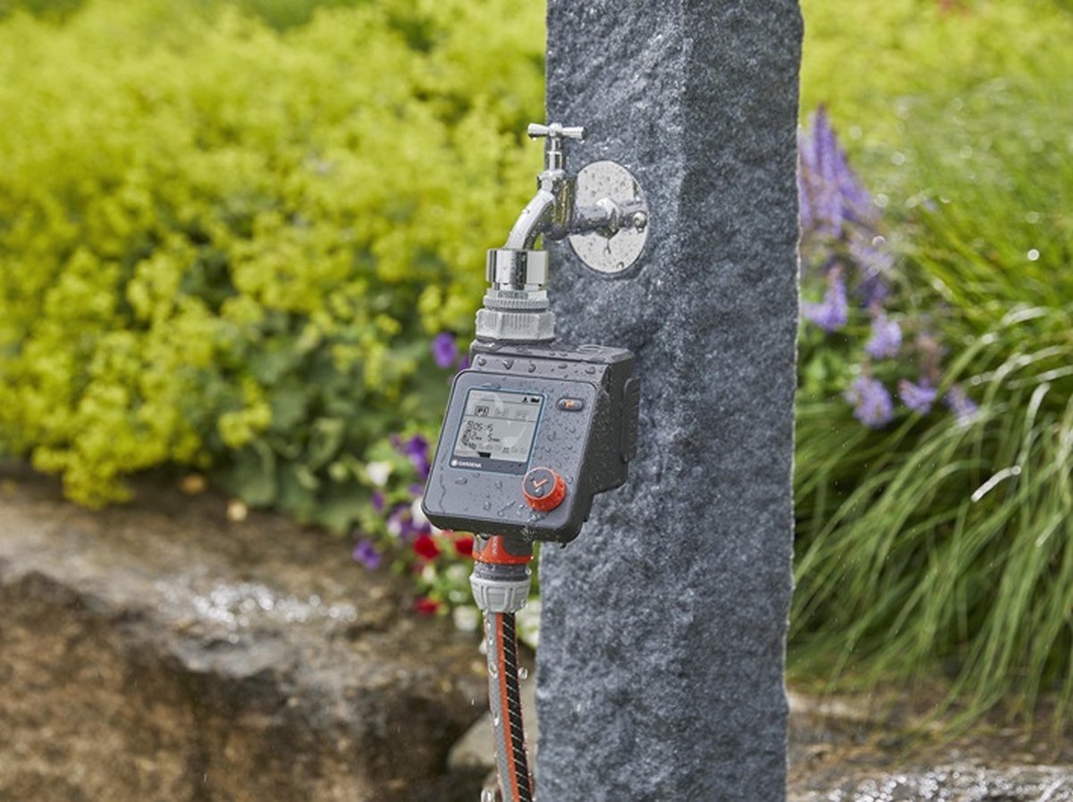 Gardena Select Computer Programmateur d'arrosage - 3 arrosages par jour