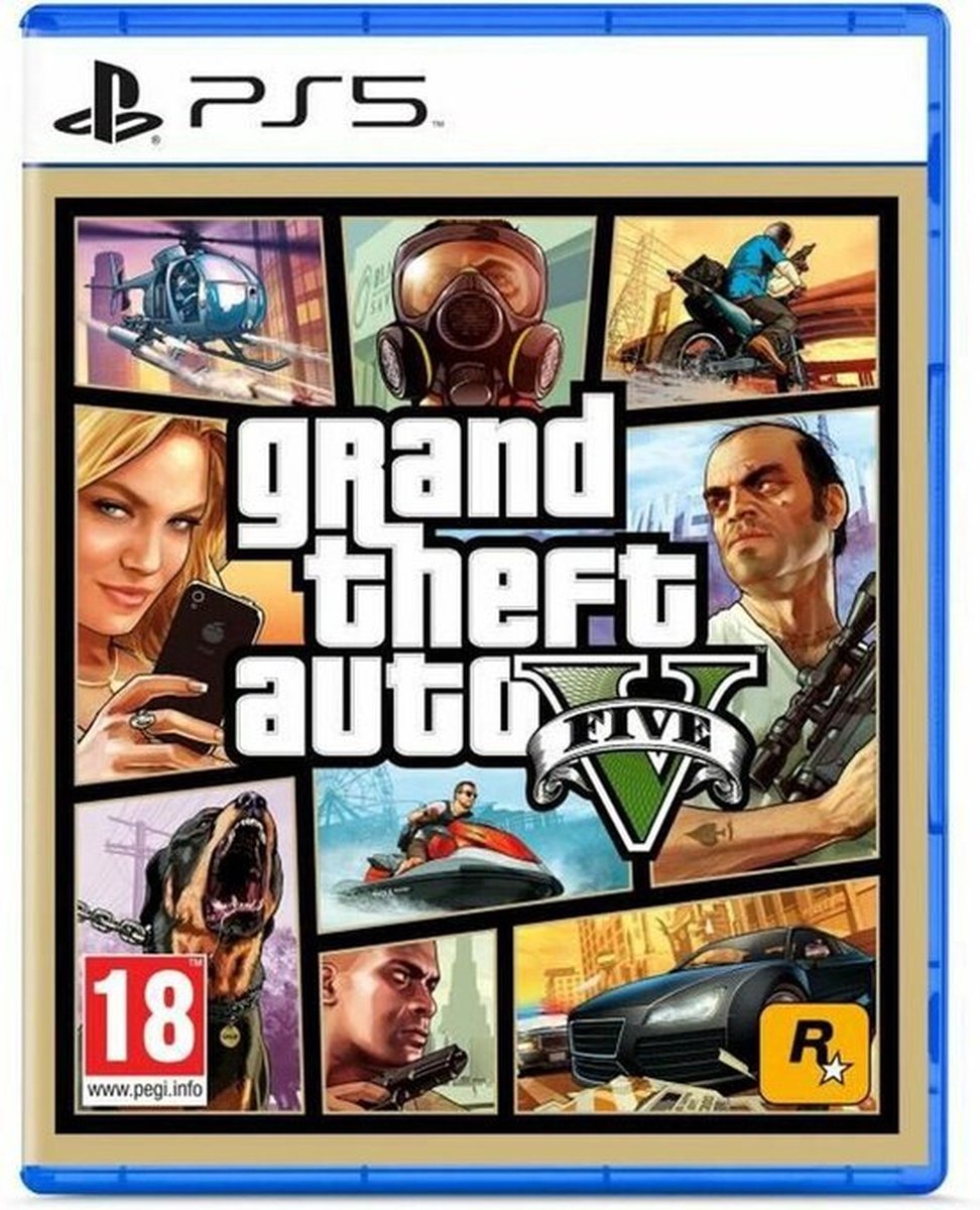 Grand Theft Auto V - Premium Edition - PS5