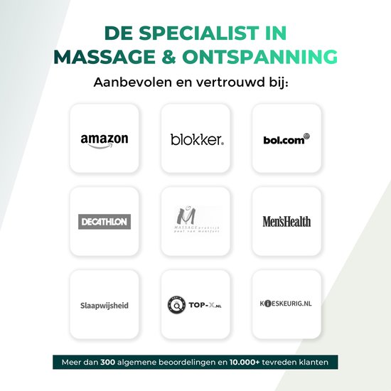 Massagerr® Mini Massage Gun PRO - Relax en Ontspanning Massage Apparaat – Massagegun Zwart – Massageapparaten – Ontspannen - Professioneel Massageapparaat - Massage Pistool