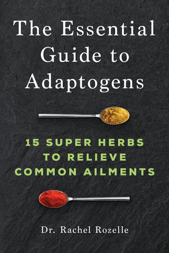 The Essential Guide to Adaptogens - cover