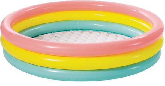 Intex Sunset Glow Opblaaszwembad - Ø 147 x 33 cm