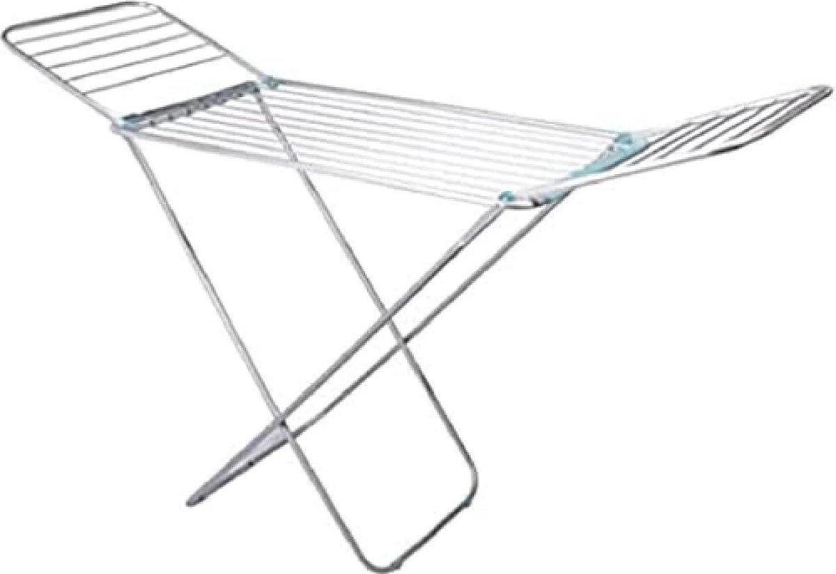 Goedkoopste Droogrek vleugeldroogrek van hoogwaardig aluminium - roestvrij en weerbestendig - 20 m - droogrekken