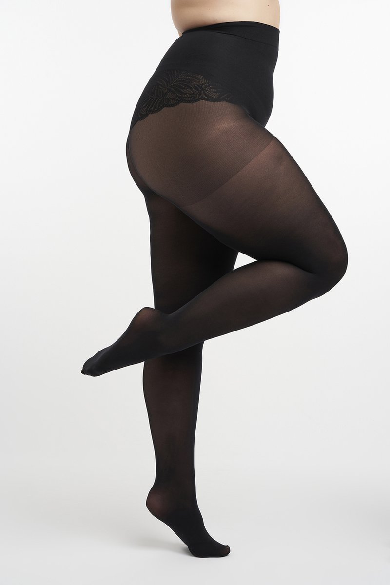 MS Mode Accesoires 2-pack 3D Super stretch panty 40 denier