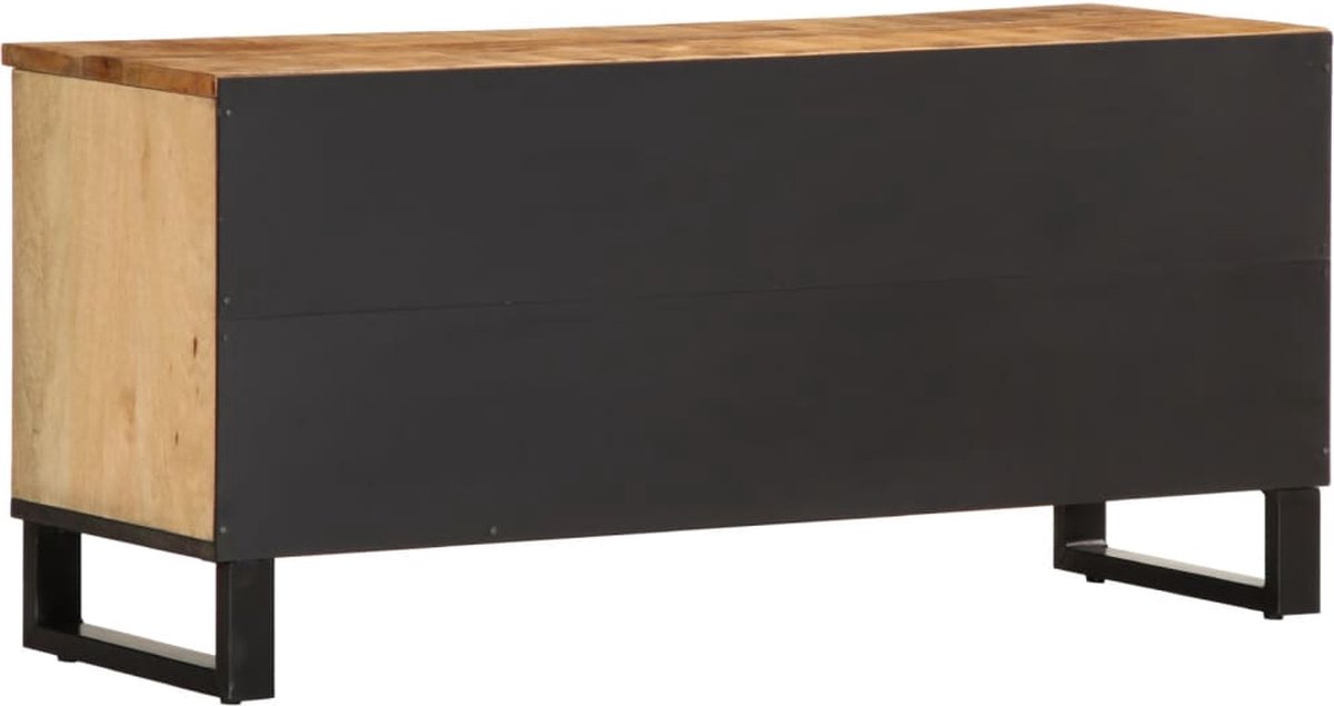 Bank Multicolor 60x35x45 cm Massief Hout Hergebruikt kopen? | .nl