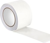 Ruban Réparation Bâche Transparent - 10m X 8cm - Étanche, Résistant UV - Pour Tentes, Auvents