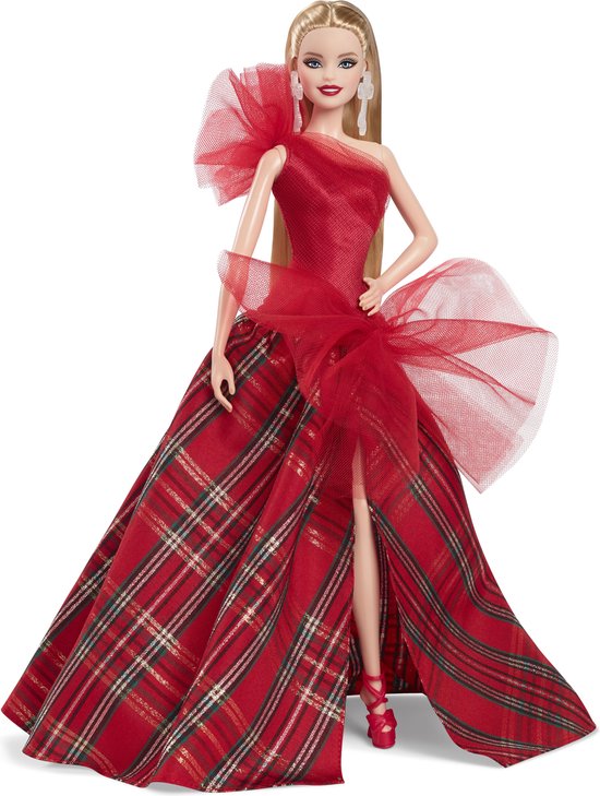Holiday Feestdagen Barbiepop - 2024