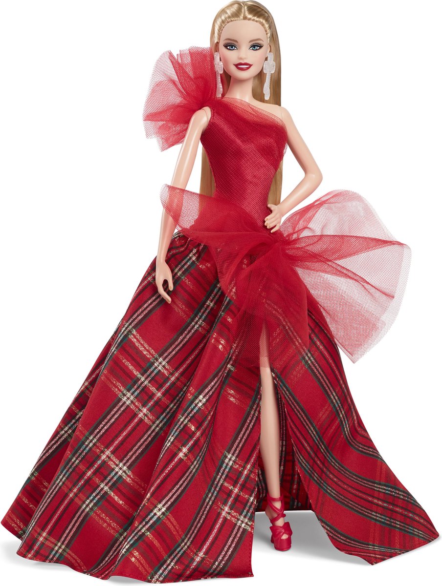 Mattel Barbie Signature Holiday Doll - 2024 Holiday Barbie-Pop pop
