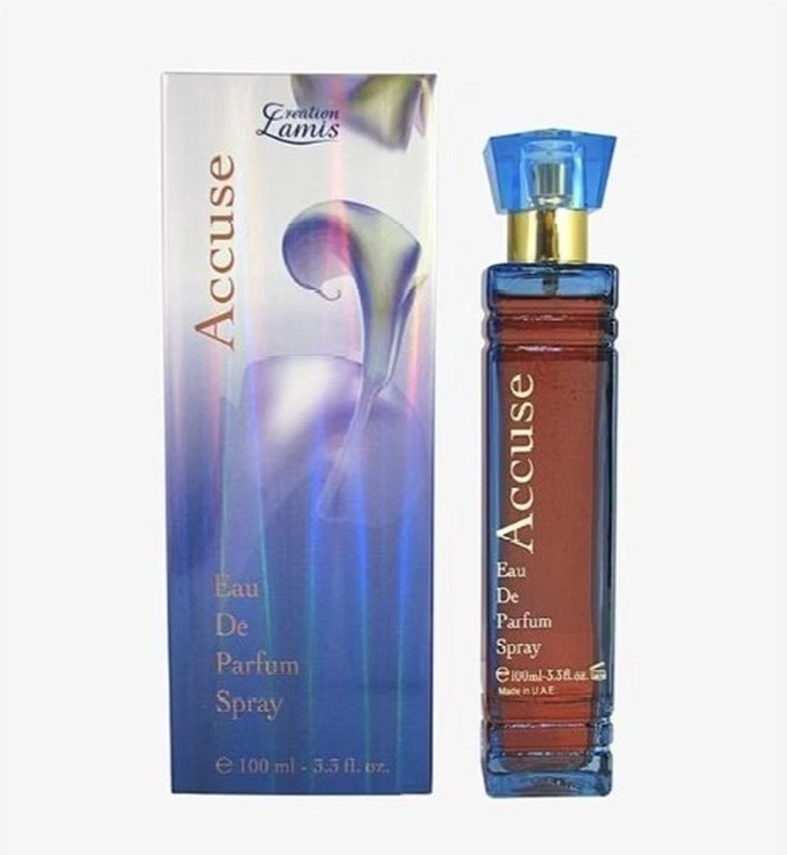 Creation Lamis Accuse eau de parfum voor dames 100ml