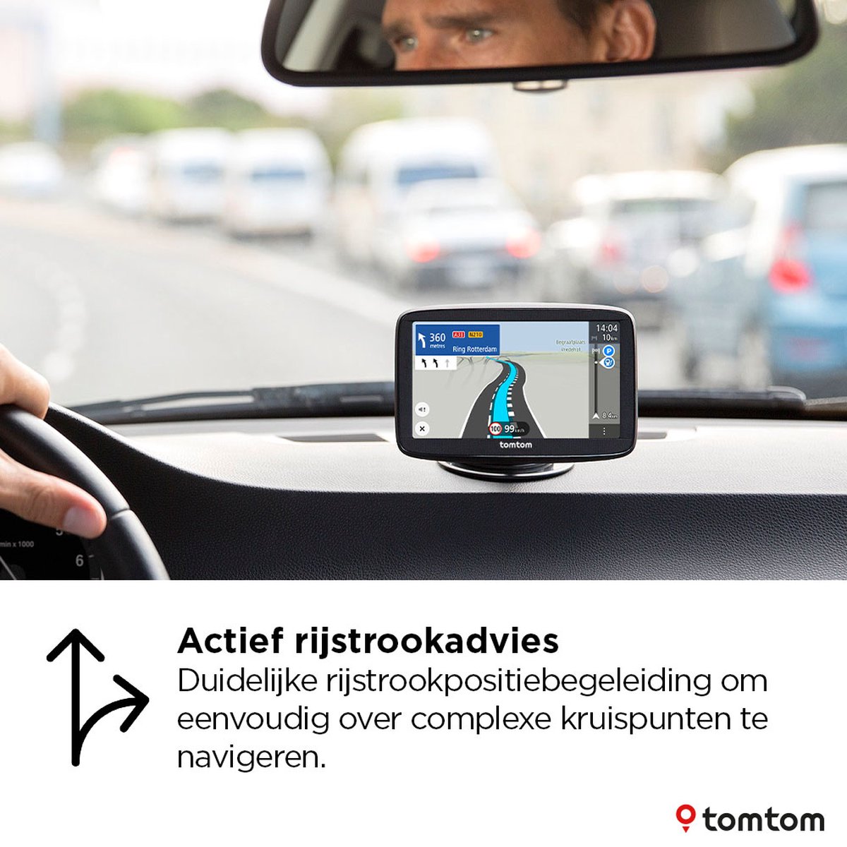 TomTom GO Classic 5 (2nd GEN) - Autonavigatie - Europa thumbnail 7
