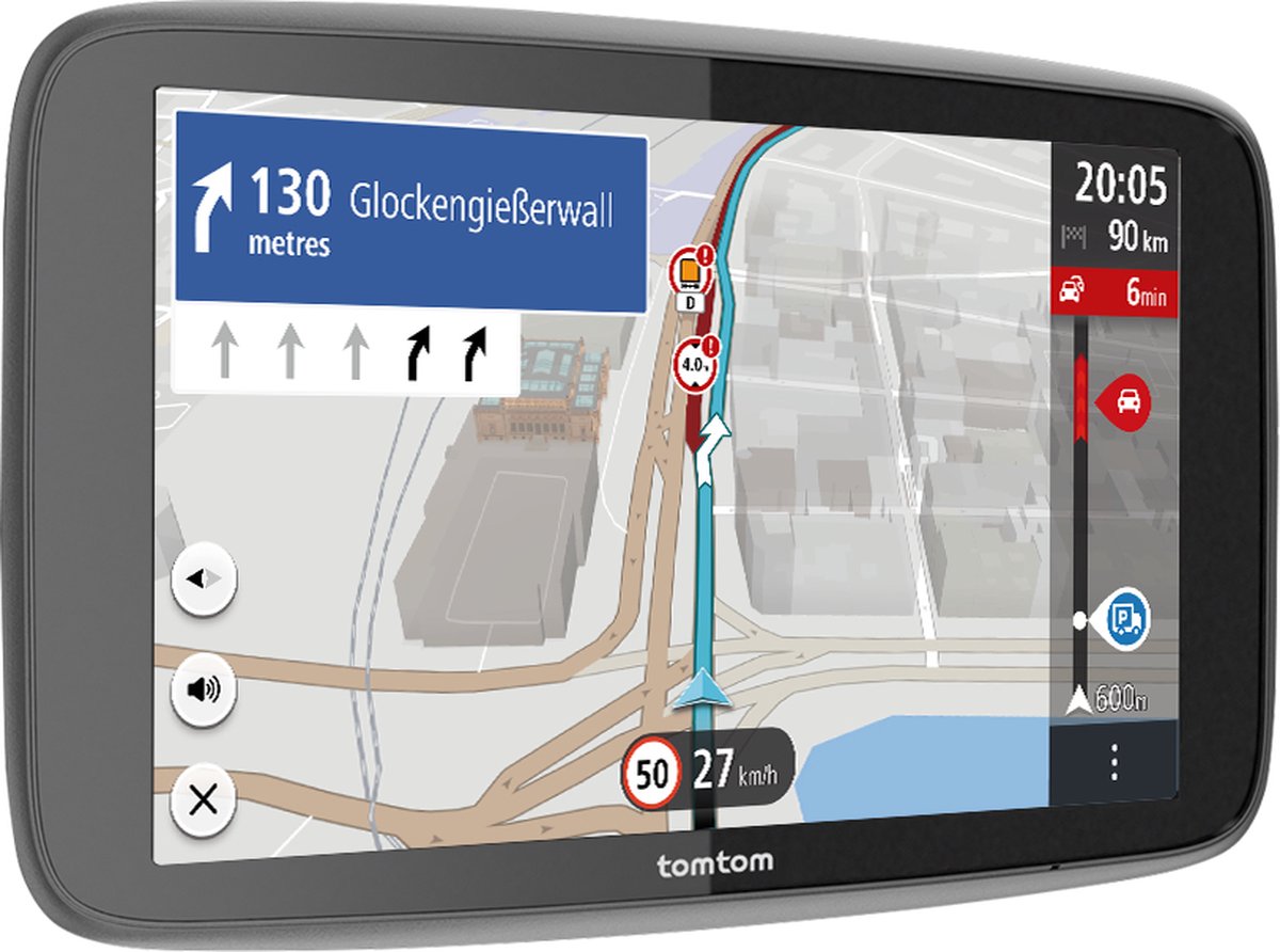 TomTom GO Professional 5 - Vrachtwagennavigatie - Europa thumbnail 2