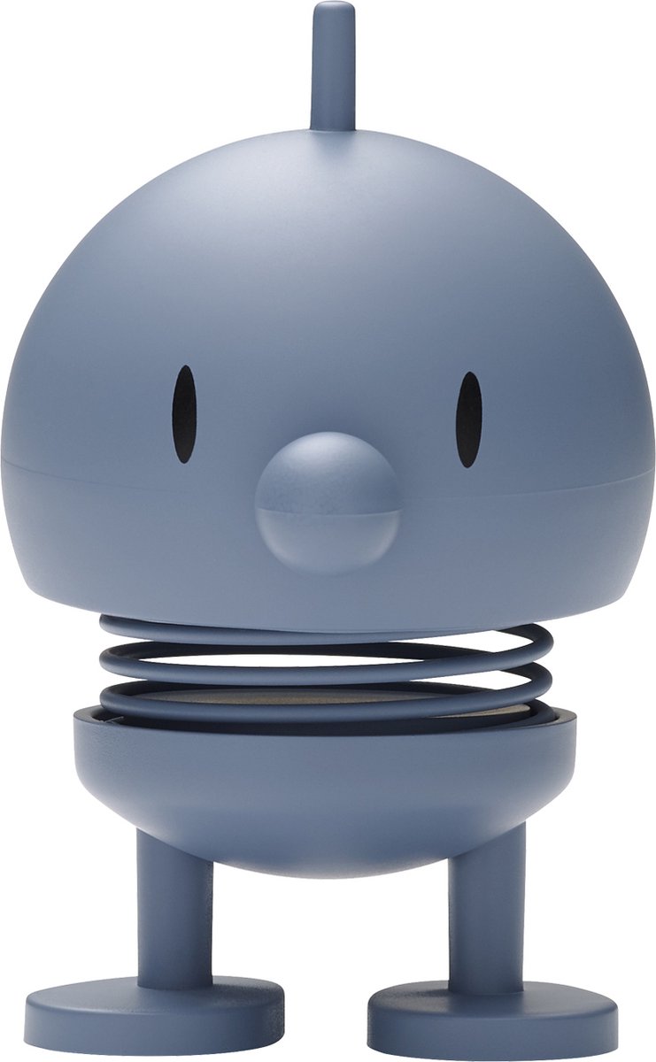 Hoptimist Soft Bumble Beeldje - S - Sky - Beeldjes Decoratie voor Kantoor, Kamer en Woonkamer - Cadeau Idee voor Mannen, Vrouwen en Kinderen
