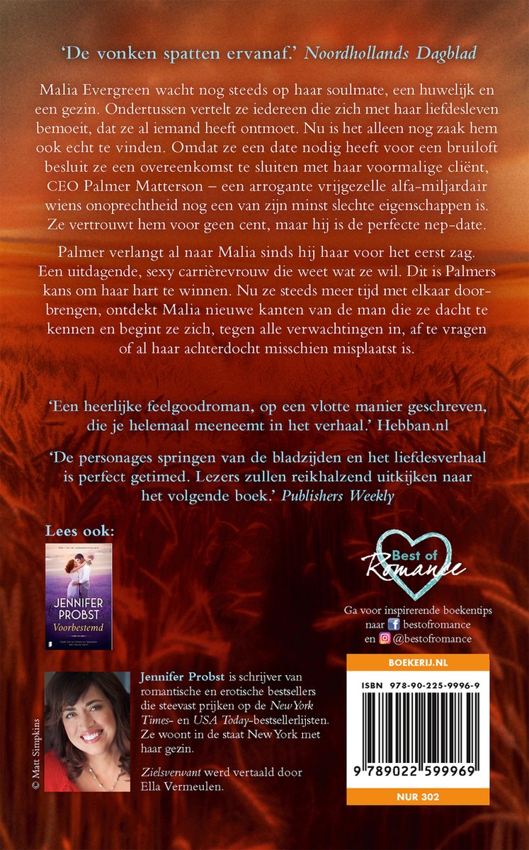 Lotsbestemming 2 - Zielsverwant - back cover