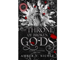 Omslag van The Throne of Broken Gods (Gods and Monsters #2)