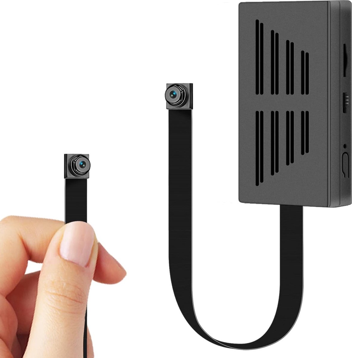 Verborgen Camera - Spy Camera - Spionage - Zwart