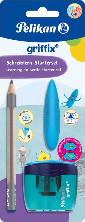 Pelikan set gomme et taille-crayon graphite griffix®