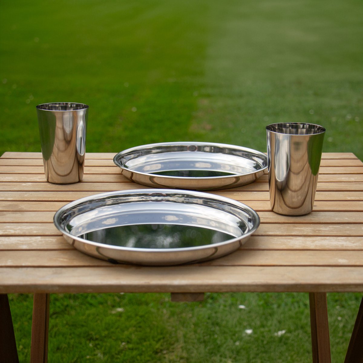 Rebel-Outdoor servies 2 personen – voordeelset – kleur naar keuze – I Love Kamperen Shop