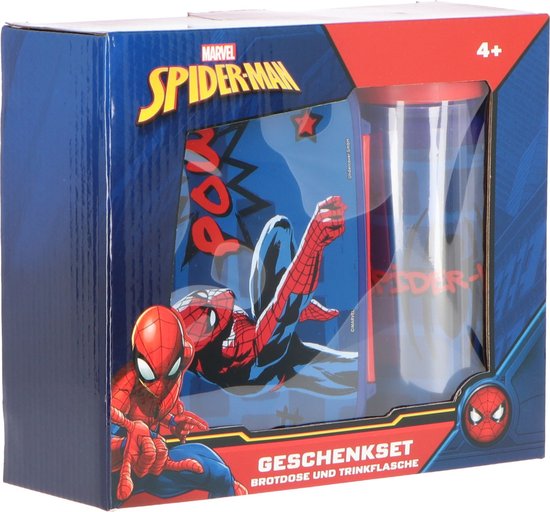 Spiderman Lunchset van Merkloos — afbeelding 4