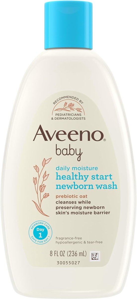Aveeno - Baby Healthy Start Nourishing Newborn Wash - 236ml