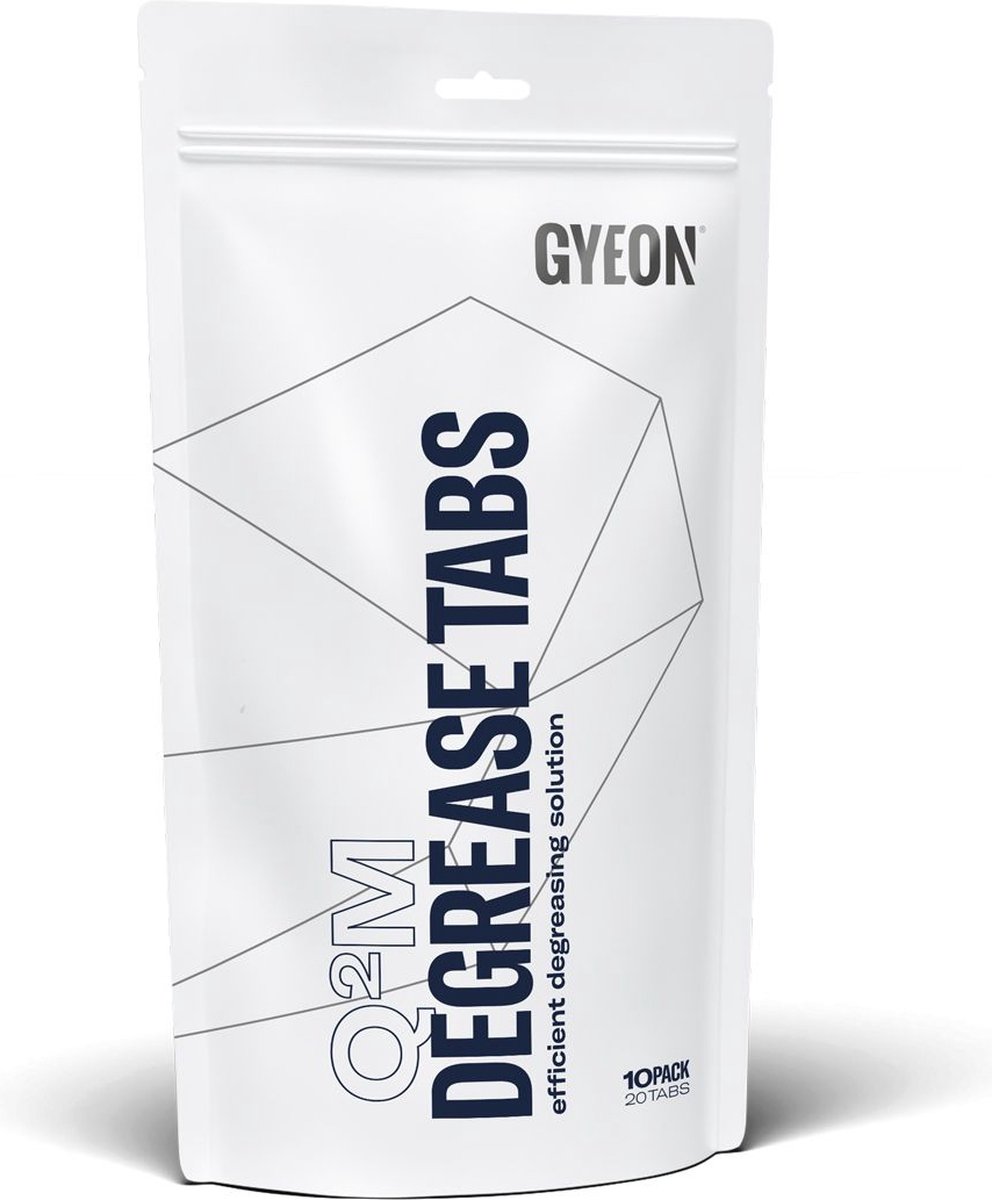 GYEON Q²M Degrease Tabs - 10 stuks