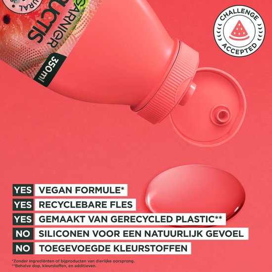 Garnier Fructis Hair Food Watermelon shampooing pour cheveux sans vie
